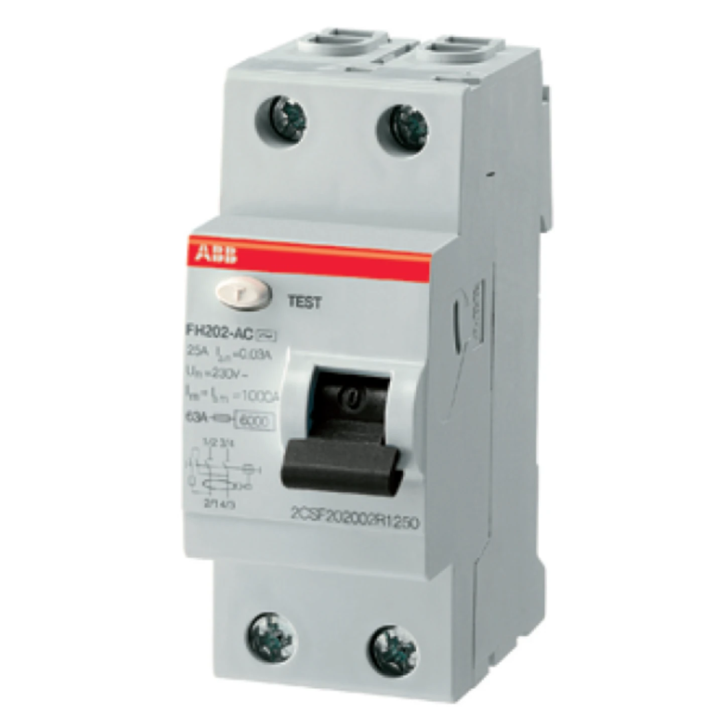 ABB AARDLEKSCHAKELAAR 40A 2P 30mA