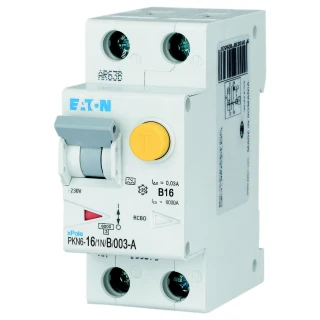 EATON AARDLEKAUTOMAAT 1P+N B16 30mA