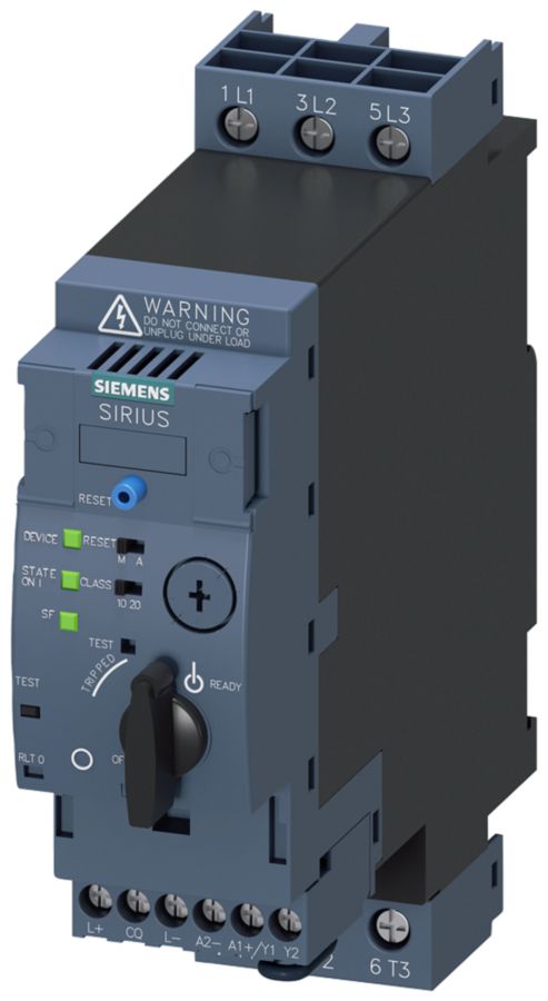 SIEMENS 3RA6400-1EB42 , SIRIUS compact load feeder direct on-line starter for IO-Link, 400 V