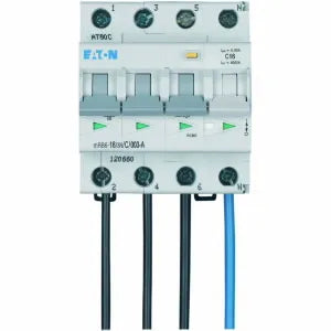 EATON Aardlekautomaat 3P+N 16A/30mA C flex
