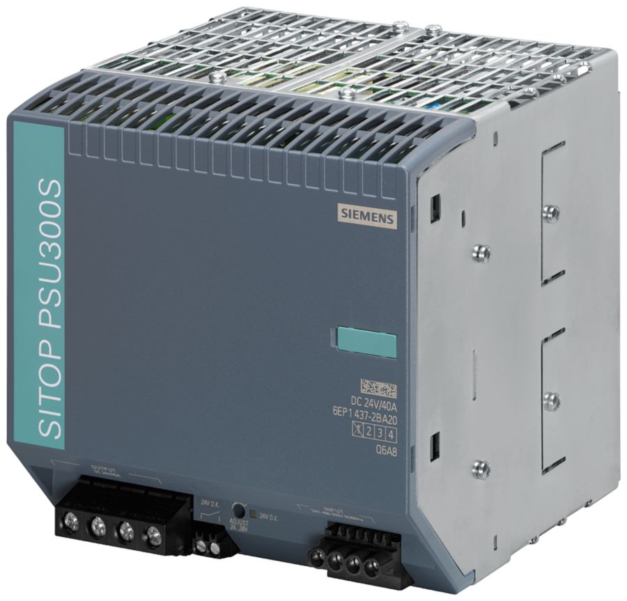 SIEMENS Power supply SITOP PSU300S, 3-phase 24 V DC/40 A