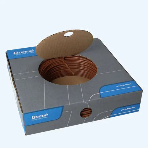VD 2.5mm² bruin Eca Donne - 100m