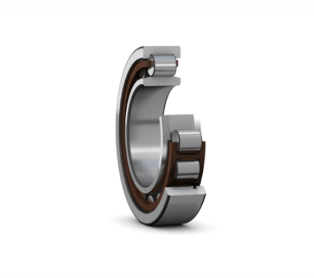 SKF CILINDERLAGER EENRIJIG NU 307 ECP | Binnendiameter 35mm |Buitendiameter 80mm | Breedte 21 mm